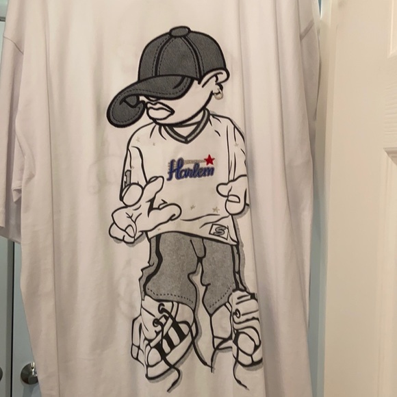 Rare white urban art shirt - Picture 3 of 3